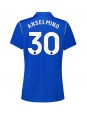 Chelsea Aaron Anselmino #30 Domácí Dres pro Dámské 2026-27 Krátký Rukáv